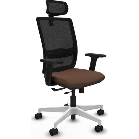 Silla de oficina piqueras y crespo Haches transparente espuma (1/2)