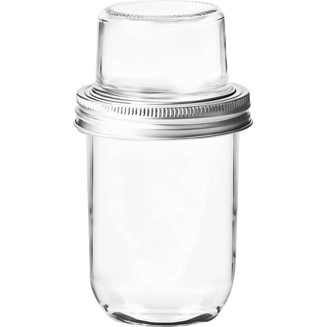Perfect Glass Containers for Flakes