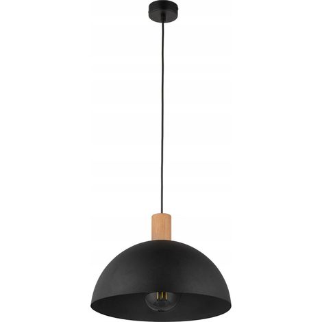tkkrywult OSLO BLACK lámpara colgante negra diseño moderno