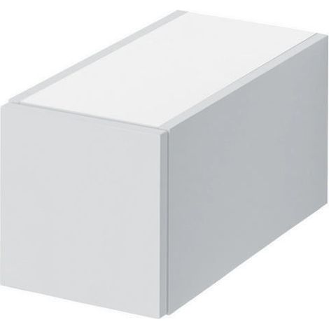 Frontale estraibile ADAPTO 250 mm laccato bianco lucido per armadio a U IDEAL STANDARD