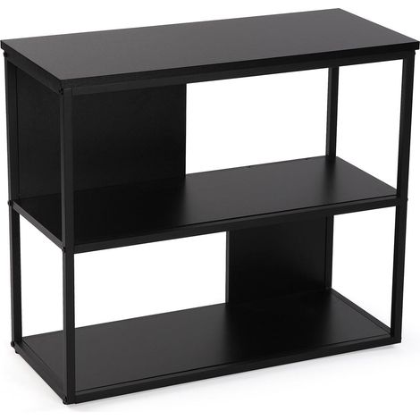 Pie De Salón 1xE27 Negro Cañizo Oscuro 163x40x40cm MODA (1/2)