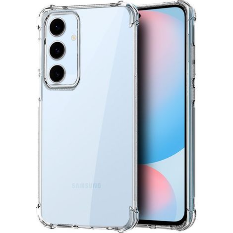 Carcasa COOL para Samsung S721 Galaxy S24 FE AntiShock Transparente