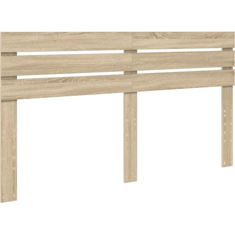 Maison Exclusive - Testiera Rovere Sonoma Legno multistrato