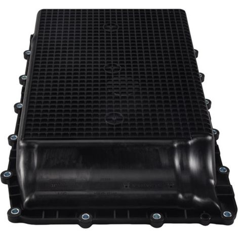 HL3Z7A194A fits the Ford F-150 transmission oil reservoir chassis assembly. (1/5)