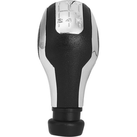 Poignée de levier de vitesse manuelle pour Peugeot 106, 206, 206 CC, 207, 307, 407 (1/4)
