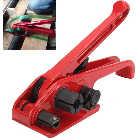 Manueller Paketspanner, Verpackungsmaschine, rot (1/5)