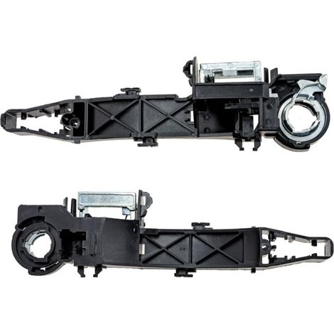 Mécanisme de base de poignée de porte coulissante / côté conducteur avant gauche Renault Master III Opel Movano B Nissan NV400 2010-2023 - FT94579 60N1Z-46 (1/5)