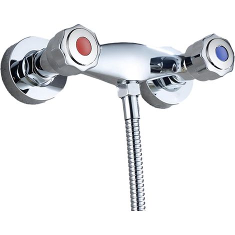 Robinet mural pour baignoire, 0,79 pouce, pour salle de bain (1/5)