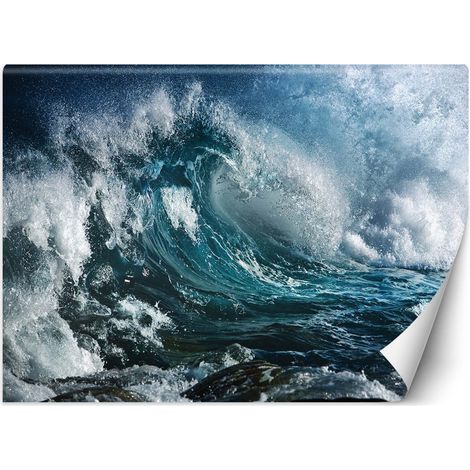 Papier peint Mer orageuse 300x210 (1/5)