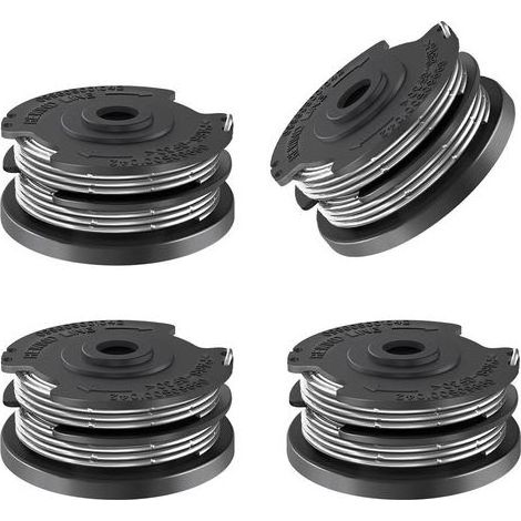 4 x Spool of Thread Suitable for Bosch F016800351, Replacement Trim for Bosch Art 30-36 L1, AdvancedGrassCut36, Art 24/27/30/24+/27+/30+, Ø1.65mm 6.1m Length (4 Spools) (1/5)