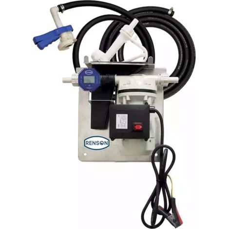 STATION ADBLUE 12V 35L/M PIST MANUEL+COMPTEUR+KIT ASPI RENSON (1/2)
