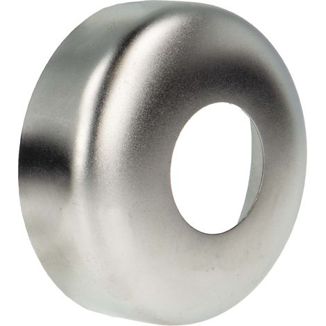 tecuro DESIGN-Hahnrosette (3/4 ) Ø 27 mm x Ø 67 mm x 25 mm - edelmatt (1/4)