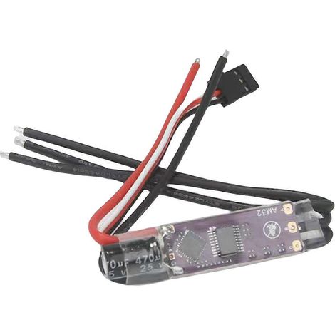Contrôleur de vitesse AM32 32 bits ESC 2-4S version améliorée 40 A (1/5)