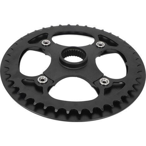 Plateau léger 42 dents BF 02 pour moteurs BAFANG M200 M300 M420, compatible avec M215 M315 M410, chaîne et manivelle. (1/5)