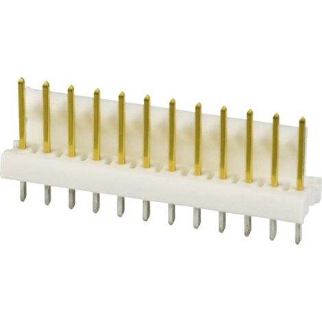 TE Connectivity Barrette mâle (standard) série MTA-100 Nbr total de pôles 7 3-641215-7 1 pc(s) (1/2)