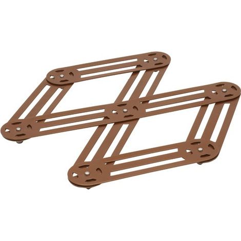 Funda de bandeja extensible de cobre - Vintage - Roger Orfevre