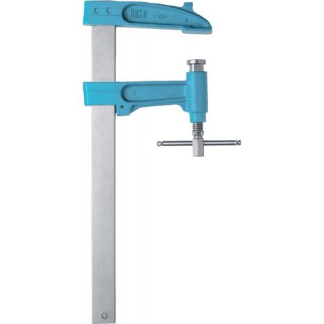 Clamp Pompa 3P Urko - Serraggio Mm.400 - Mm.220 Perno - Ferrovia Mm.40 X 10