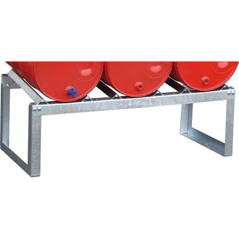 Fassauflage für 3 60-Liter Fass