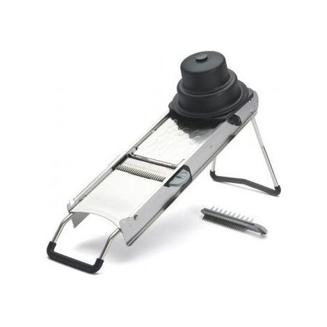 De Buyer Mandolina in Acciaio Inox 18x45cm (1/2)