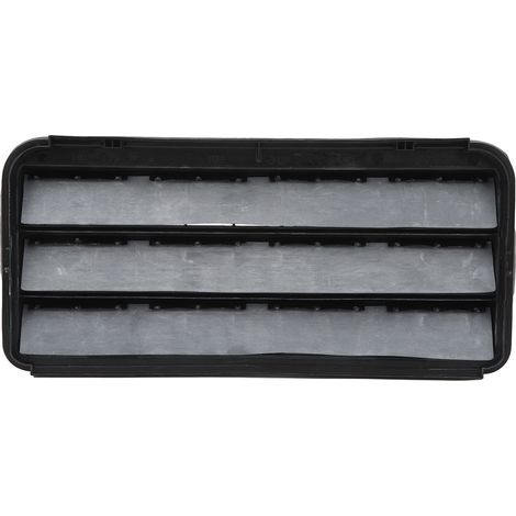 Rear seat airflow ventilation cover, replacement 1098751 00 C for Tesla model 3 Y 2020 to 2023.