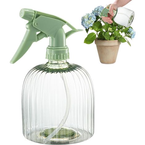 Garten Gießkanne Feiner Nebel Sprühflasche Einstellbarer
