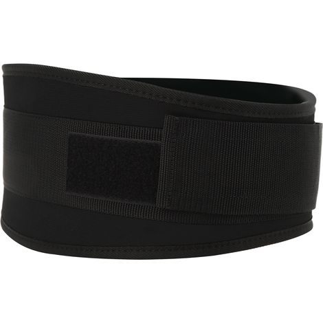 Ceinture lombaire ajustable pour le sport, maintien dorsal confortable et respirant, protection de la taille - Noir Taille S (1/5)