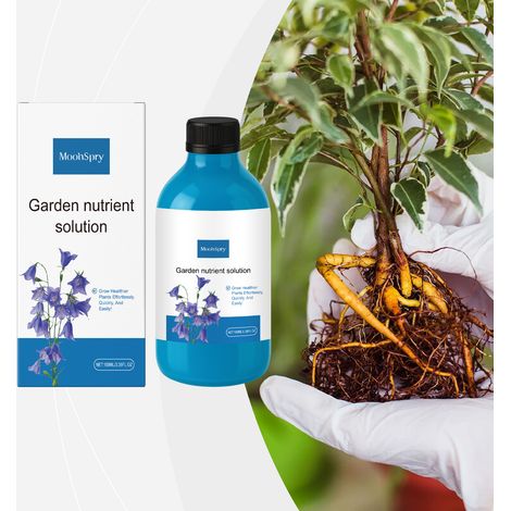 Konzentrierte Nährlösung für Blumen, Pflanzen, Gärten und den Blumenanbau – 100 ml -- BIEMMEDUE (1/5)
