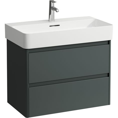 LAUFEN BASE 2.0 pour meuble sous-lavabo VAL, 2 tiroirs, système