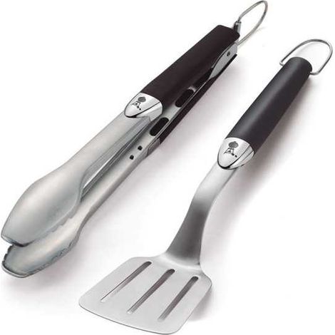 Kit de 2 Utensilios Premium Inoxidable
