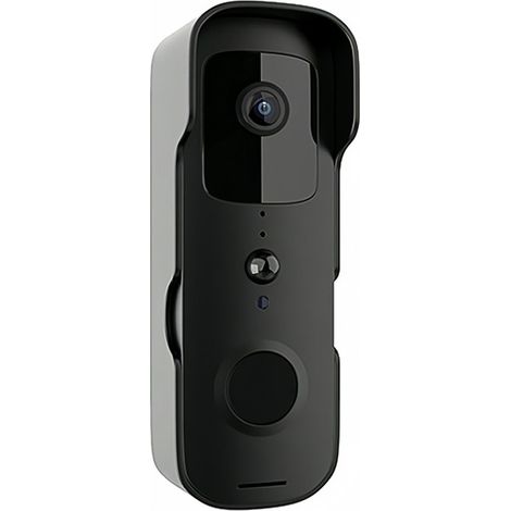 Video Doorbell Camera Doorbell Wireless Night Vision Motion Detection Easy to Install (1/5)