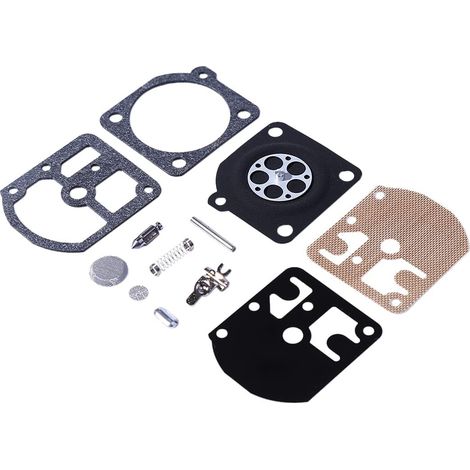 10 pièces Kit de reconstruction de carburateur pour STIHL 009 010 011 012 ZAMA C1S-H4 C1S-H4A C1S-H8 C1S-H8A C1S-S1 C1S-Z1 RB-14 (1/5)
