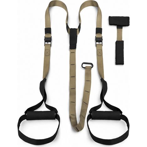 Bande elastiche TRX Wozinsky wstr-01 - kaki (1/5)