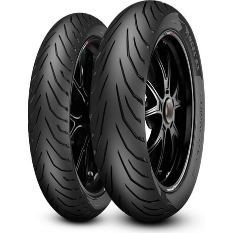 PIRELLI ANGEL CITY - 80/90 R17 44S - A/A/70 DB - PNEU DE MOTO