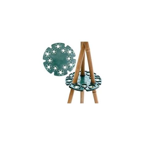 Lot de 6 supports pour tiges de bambou, plantes grimpantes, plants de tomates, concombres, clématites,A