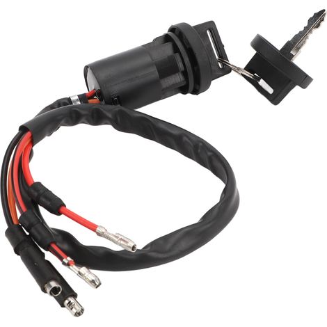 Interrupteur d'allumage avec clé 35100‑HM5‑671 étanche pour Fourtrax 4x4 1990 à 2000 (1/5)