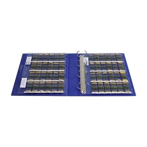 NOVA by Linecard COCCR-36 COCCR-36 Assortimento di resistenze a film metallico 0207 1 W 5 % 1 pz. (1/2)