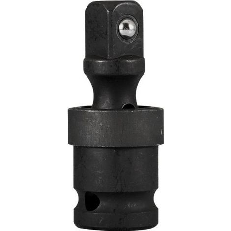 Adaptateur de douille à joint universel à impact à entraînement 1/2 pouce Joint pivotant à 360 degrés (1/4)