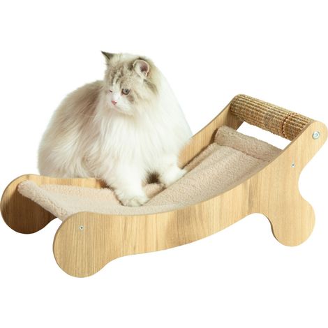 Chaise longue Zolux Boréal beige pour chat jusqu'à 5 kg (1/5)