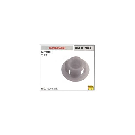 Polea de arranque compatible motor KAWASAKI cortasetos TJ 23 019831