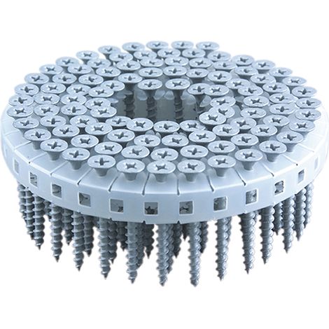 Makita Viti nastrate PH2 a filo fino per fissaggio 2000 Pz. - 3,8x28 mm / Legno