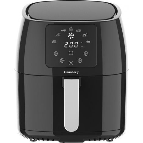 FRIGGITRICE SENZA GRASSI 1400W 4,5L KLAUSBERG KB-7551 (1/5)