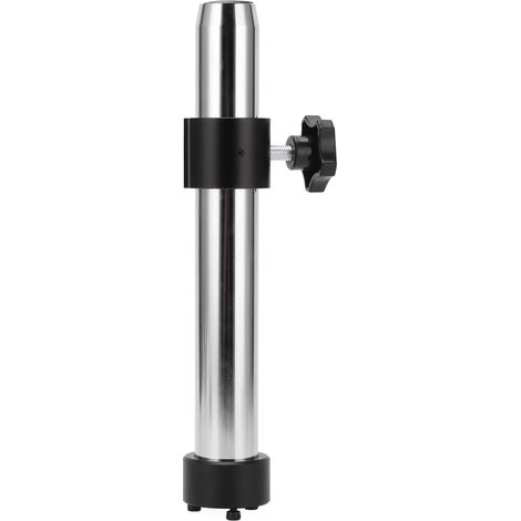 Support de table pour microscope, caméra, diamètre 32 mm, longueur 350 mm/250 mm, pour microscope stéréo binoculaire ou trioculaire (250 mm).