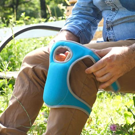 Genouillères Jardinage Réglables pour Protection (1/5)