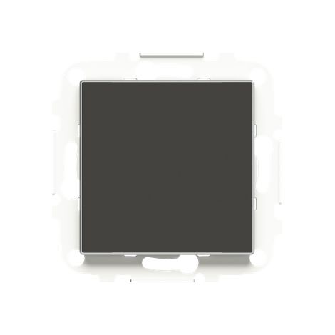 Tapa ciega Serie Sky de Niessen Negro Soft (1/5)