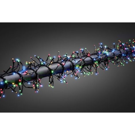 Konstsmide 3862-500 Guirlande lumineuse en épi pour l'extérieur sur secteur Nombre de lumière 768 LED multicolore Longu (1/2)
