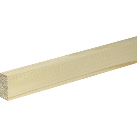 FN Neuhofer Flachleiste 200 cm 40 x 20 mm Fichte/Kiefer Leisten (1/3)