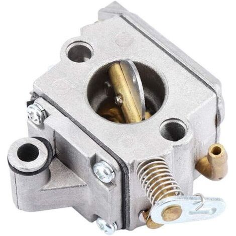 Carburateur pour STIHL MS170 MS180 017 018, Carburateur pour STIHL MS170 MS180 017 018 Pièces de tronçonneuse tondeuse à gazon Carburateur (1/3)