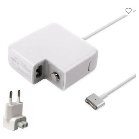 Chargeur Magsafe 2 60W pour Macbook pro 13 RétinaChargeur Magsafe 2 60W pour Macbook pro 13 Rétina-Ywey