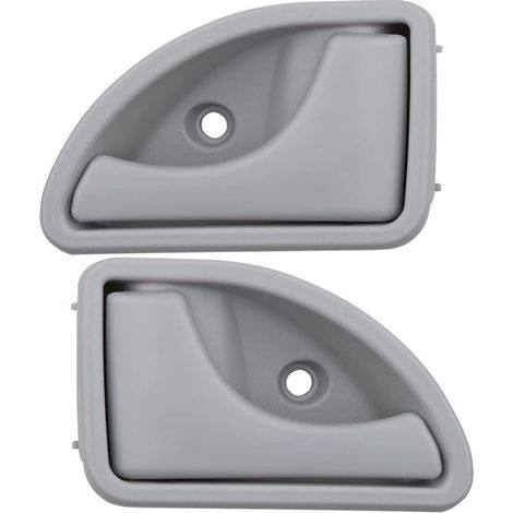 Poignée de porte intérieure avant gauche droite pour Renault Twingo 1993-2007 et Kangoo 1998-2010 – Plastique haute qualité – Installation facile (1/5)