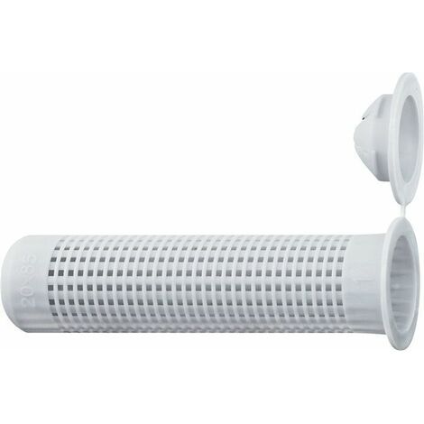 Setaccio in polipropilene “SH 20-85” adatto per aste M12 e M16 Ø20x85mm (scatola da 12 unità) (1/3)